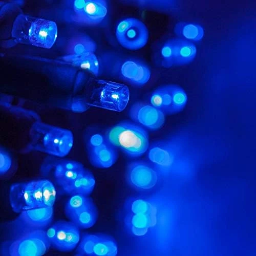 70 5mm Green And Blue LED Christmas Mini Light Set, 24' Blue LED Christmas Lights Green Christmas Lights LED Holiday Lights Outdoor Christmas String Lights 15 70 5mm Green And Blue LED Christmas Mini Light Set, 24' Blue LED Christmas Lights Green Christmas Lights LED Holiday Lights Outdoor Christmas String Lights - Image 13