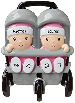 Personalized Babys First Christmas Ornament 2022 - My First Christmas Ornament 2022 - Alphabet Blocks Twin Babies First Christmas Ornament, 1st Christmas Baby Ornament 2022 - Free Customization 14 Personalized Babys First Christmas Ornament 2022 - My First Christmas Ornament 2022 - Alphabet Blocks Twin Babies First Christmas Ornament, 1st Christmas Baby Ornament 2022 - Free Customization - Image 12