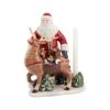 Villeroy & Boch Christmas Memory Santa With Deer, 23,5 Cm