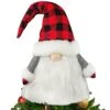 Gnome Christmas Tree Topper, 27.5 Inch Large Swedish Tomte Gnome Christmas Tree Ornament, Santa Gnomes Plush Scandinavian Christmas Decorations, Christmas Holiday Home Decor With Plaid Hat 2 Gnome Christmas Tree Topper, 27.5 Inch Large Swedish Tomte Gnome Christmas Tree Ornament, Santa Gnomes Plush Scandinavian Christmas Decorations, Christmas Holiday Home Decor With Plaid Hat -National Tree Company Sale Shop 412hYk8ZbdL