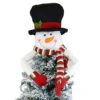 Christmas Tree Topper Snowman Top Hugger For Xmas Tree Holiday Decorations Winter Wonderland Decoration New Year Decorations Ornament With Hat Shawl And Poseable Arms -National Tree Company Sale Shop 41376RkgTOL