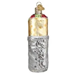 Old World Christmas Burrito Glass Blown Ornaments For Christmas Tree -National Tree Company Sale Shop 413iN2bHghL