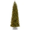 National Tree Company Pre-Lit 'Feel Real' Artificial Slim Downswept Christmas Tree, Green, Douglas Fir, Dual Color LED Lights, Includes PowerConnect And Stand, 7.5 Feet -National Tree Company Sale Shop 4151kp2MT0L