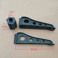 LUOZZY 4 Pcs Christmas Tree Base Stand Artificial Plastic Tree Leg 4 Foot Folding Christmas Tree Stand Replacement Tree Holder For Xmas -National Tree Company Sale Shop 415zaF0nnmL