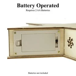 Clever Creations Wooden Star Shaped Nativity Scene Christmas Ornament, Festive LED Holiday Décor For Shelves And Tables, Joy 18 Clever Creations Wooden Star Shaped Nativity Scene Christmas Ornament, Festive LED Holiday Décor For Shelves And Tables, Joy -National Tree Company Sale Shop 416t5cy4yrL