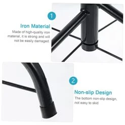 Abaodam 4 Pcs Christmas Tree Iron Tripod Universal Christmas Tree Stand Xmas Tree Rack Holiday Tree Green Accessories L Brackets Heavy Duty Artificial Christmas Tree Bracket Artificial -National Tree Company Sale Shop 417ywropSgL