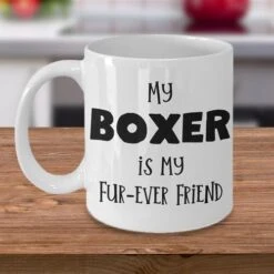 GENERIC Boxer, Gift For Boxer Lover, For Women, Men, Friend, Wife, Husband, Co Worker, Dog, Boxer Coffee Mug, Her, Him -National Tree Company Sale Shop 4184KA59rL. AC