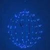 8" LED Fairy Light Ball – Indoor/Outdoor Fairy Lights Decoration With Fairy Mini Lights, Sphere Light Fold Flat Metal Frame (Blue Lights/Blue Frame) -National Tree Company Sale Shop 419FIDcpOyL