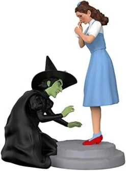 Hallmark Keepsake Christmas Ornament 2021, The Wizard Of Oz Wicked Witch Of The West And Dorothy Give Me Those Slippers! 14 Hallmark Keepsake Christmas Ornament 2021, The Wizard Of Oz Wicked Witch Of The West And Dorothy Give Me Those Slippers! -National Tree Company Sale Shop 419jN28H5JS. AC