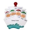 Personalized Family Ornament 2022 - Family Of Four Christmas Ornaments 2022 - Family Cruise Ship Ornament Family Of 4 Ship Ornaments Vacation Ornaments 2022 - Free Customization -National Tree Company Sale Shop 41A4XEHI4tL