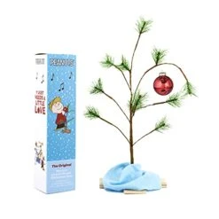 ProductWorks 24-Inch Peanuts Charlie Brown Musical Christmas Tree With Linus Blanket 9 ProductWorks 24-Inch Peanuts Charlie Brown Musical Christmas Tree With Linus Blanket -National Tree Company Sale Shop 41BSoVxkp1L