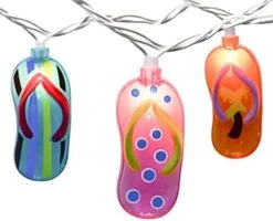 Romasaty Candy String Lights, 8.5Ft Sugar Peppermints Candy Lights With 10 Bulbs For Outdoor & Indoor Christmas Party Tree Decoration Lights -National Tree Company Sale Shop 41CIvHO9z1L. AC