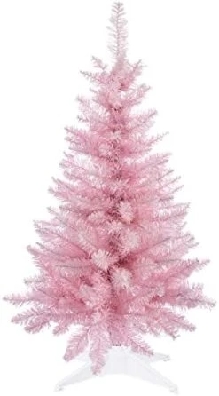 Small Christmas Tree 4FT Artificial Mini Xmas Tree For Holiday House Decor, Cherry Blossom Pink -National Tree Company Sale Shop 41CKT6BGzL. AC 1