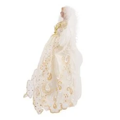 Kurt Adler UL 10 Light 14-Inch Gold Angel Treetop -National Tree Company Sale Shop 41DBUrFa5rL