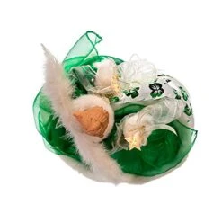 Kurt S. Adler 16-Inch UL 10-Light Irish Angel Treetop -National Tree Company Sale Shop 41E5rQfw90L