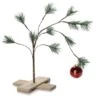 24" Charlie Brown Pathetic Holiday Tree