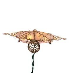 Kurt S. Adler Kurt Adler 10-Light 6-Point Capiz Star Treetop -National Tree Company Sale Shop 41F4BlwDG7L