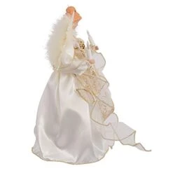 Kurt Adler Illuminated Angel Treetop -National Tree Company Sale Shop 41HuUvMg7FL