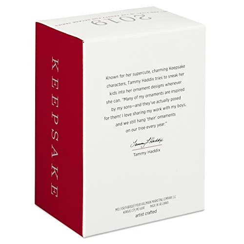 Hallmark Keepsake 1299QXR9029 Christmas Ornament 2019 Year Dated Frosty Fun Decade Snowman 5 Hallmark Keepsake 1299QXR9029 Christmas Ornament 2019 Year Dated Frosty Fun Decade Snowman - Image 3