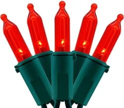 YULETIME Red White & Blue LED Christmas Lights With Green Wire, 66 Feet 200 Count UL Certified Commercial Grade String Light Set For Independence Day Patriotic Holidays (Red White & Blue) -National Tree Company Sale Shop 41IPmSjp2VS. AC