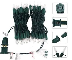 Winkstar 200 Count 52ft Christmas Decoration Lights Connectable,Christmas String Lights, Mini Christmas Decoration Lights, Xmas Tree Lights For Outdoor Indoor(Warm Wihte-1) -National Tree Company Sale Shop 41JnZupXPOL