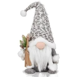 EKARSEN Handcraft Plush Gnome For Decoration, Cute Scandinavian Tomte Dwarf, Sweet Gift For Children, Friends And Christmas