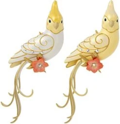Hallmark Keepsake Christmas Ornament 2020, Clever Cockatiel Surprise Mystery Box (1799QGO2004) -National Tree Company Sale Shop 41KeVL0C6QL. AC