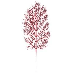 DOITOOL Leaf Garland 12PCS Christmas Glitter Leaves Artificial Boston Fern Bush Tropical Leaf Christmas Ornament Leaves Holiday DIY Garland Wreath Flower Arrangement Floral Garland -National Tree Company Sale Shop 41KyRP5UVxL