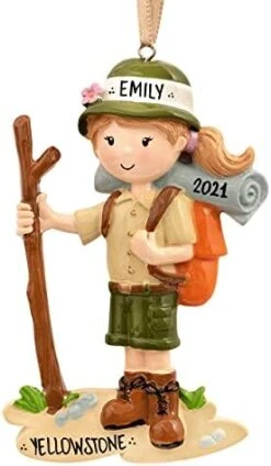 UniqXmas Personalized RV Christmas Ornament 2023 - Free Customization | Pop Up Christmas Camper, Travel Trailer, Motorhome Winter Vacation For Xmas Tree | First-Time RVer Keepsake - Custom Name & Year -National Tree Company Sale Shop 41L2t8 67KL. AC