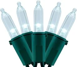 YULETIME Red White & Blue LED Christmas Lights With Green Wire, 66 Feet 200 Count UL Certified Commercial Grade String Light Set For Independence Day Patriotic Holidays (Red White & Blue) -National Tree Company Sale Shop 41LDyrh2iOS. AC