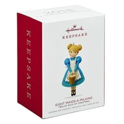 Hallmark Keepsake Christmas Ornament 2018 Year Dated, Once Upon A Christmas Stockings Hung With Care With Music And Light -National Tree Company Sale Shop 41LM22NlRpL