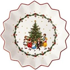 Villeroy & Boch 14-8332-3522 Fantasy Cabarett Nostalgia, White 29 Villeroy & Boch 14-8332-3522 Fantasy Cabarett Nostalgia, White -National Tree Company Sale Shop 41LXg5P8SJL. AC