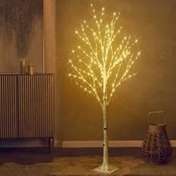 Fudios Lighted Birch Trees 4FT 200 LED Fairy Lights, Lit Artificial Twig Tree With Colorful And Warm White Lights Plug In For Home Christmas Wedding Party Decor Indoor Outdoor 16 Fudios Lighted Birch Trees 4FT 200 LED Fairy Lights, Lit Artificial Twig Tree With Colorful And Warm White Lights Plug In For Home Christmas Wedding Party Decor Indoor Outdoor -National Tree Company Sale Shop 41LdlZLcrxL
