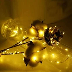 Decorman Wine Bottle Cork Lights, 20 Pack 20 LED Warm White Cork Shape Silver Copper Wire LED Starry Fairy Mini String Lights For DIY/Decor/Party/Wedding/Christmas/Halloween -National Tree Company Sale Shop 41LmGErQAkL