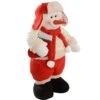 WeRChristmas Standing Snowman Christmas Decoration-43cm, 43cm, Multicolour