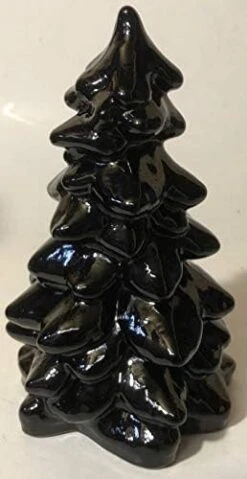 Holiday Christmas Tree - Mosser Glass USA - Medium 5 1/2" (Crystal) -National Tree Company Sale Shop 41MSApCYmL. AC