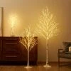 LITBLOOM Lighted Birch Twig Tree With Fairy Lights 4FT 200 LED Lights For Indoor Outdoor Home Thanksgiving Christmas Holiday Decoration -National Tree Company Sale Shop 41MnGGwxUzL
