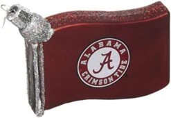 Old World Christmas University Of Alabama Glass Blown Ornaments For Christmas Tree Football -National Tree Company Sale Shop 41MnyWdV7dL. AC