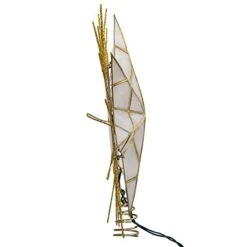 Kurt Adler 14" 7-Point Natural Capiz Star Lighted Treetop -National Tree Company Sale Shop 41NOBXfDnwL