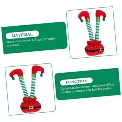 Abaodam 5pcs Christmas Elf Legs Statue Decor Astetic Room Decor Dining Table Centerpieces Festival Desktop Decorations Cotton Christmas Ornaments Elf Leg Adornment Red Chic 10 Abaodam 5pcs Christmas Elf Legs Statue Decor Astetic Room Decor Dining Table Centerpieces Festival Desktop Decorations Cotton Christmas Ornaments Elf Leg Adornment Red Chic -National Tree Company Sale Shop 41Nt6wetxEL