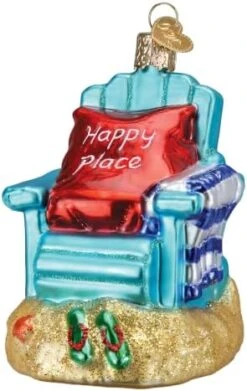 Old World Christmas Glass Blown Ornament Christmas Palm Tree (48037) -National Tree Company Sale Shop 41OD ge0RtL. AC