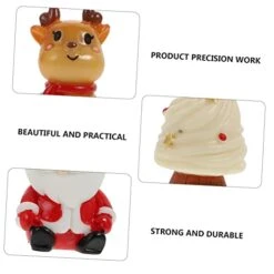 NOLITOY 18 Pcs Christmas Micro Landscape Pendulum Desktop Accessories Home Accents Decor Cake Accessories Christmas Desktop Ornaments Christmas Cake Figurines Christmas Embellishment Resin -National Tree Company Sale Shop 41OFZuMyZeL