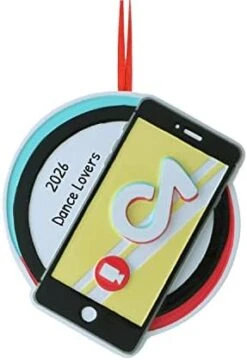 Personalized Phone App Ornaments - Teen Ornaments, Phone Ornament, App Theme Party Decorations, Cell Phone Christmas Ornament, Smart Phone Decor - Teen Girl 2022 - Free Customization -National Tree Company Sale Shop 41OYLYiCcyL. AC