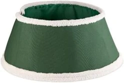 DII Christmas Tree Collar Decorative Cover For Metal Stand Of Artificial Or Live Holiday X-mas Tree , 18" Top Diameter, 24" Base Diameter, 12" Height, Farmhouse Buffalo Check, Black & White -National Tree Company Sale Shop 41OqScK70eL. AC