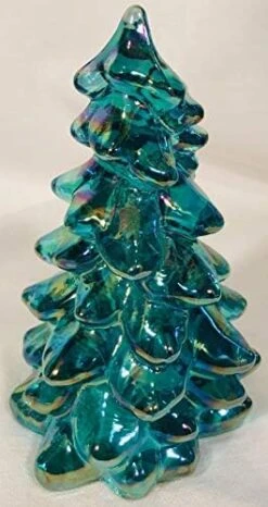 Holiday Christmas Tree - Mosser Glass USA - Medium 5 1/2" (Crystal) -National Tree Company Sale Shop 41PJ7sF0xL. AC