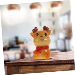 NOLITOY 18 Pcs Christmas Micro Landscape Pendulum Desktop Accessories Home Accents Decor Cake Accessories Christmas Desktop Ornaments Christmas Cake Figurines Christmas Embellishment Resin -National Tree Company Sale Shop 41PdBxrPVML