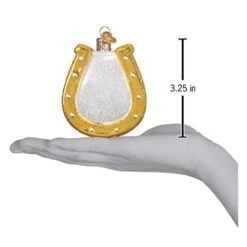 Old World Christmas Horseshoe -National Tree Company Sale Shop 41PfkE8EasL