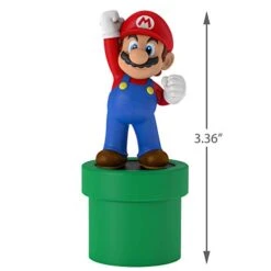 Hallmark Keepsake Christmas 2019 Year Dated Nintendo Super Mario Ornament -National Tree Company Sale Shop 41PiJmeK5JL