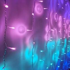 Something Unicorn - Purple Ombre LED String Curtain Lights With Remote For Teen Room, Girls Room, College Dorm, Nursery And Kids Room Décor. Perfect For Mermaid Decoration.(Premium Version) 11 Something Unicorn - Purple Ombre LED String Curtain Lights With Remote For Teen Room, Girls Room, College Dorm, Nursery And Kids Room Décor. Perfect For Mermaid Decoration.(Premium Version) -National Tree Company Sale Shop 41QPO4hQVlL