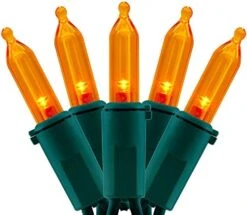 YULETIME Red White & Blue LED Christmas Lights With Green Wire, 66 Feet 200 Count UL Certified Commercial Grade String Light Set For Independence Day Patriotic Holidays (Red White & Blue) -National Tree Company Sale Shop 41Qh6YnaPLS. AC